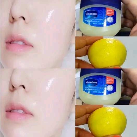 Vaseline and Lemon: A Magical Pair for Glowing Skin