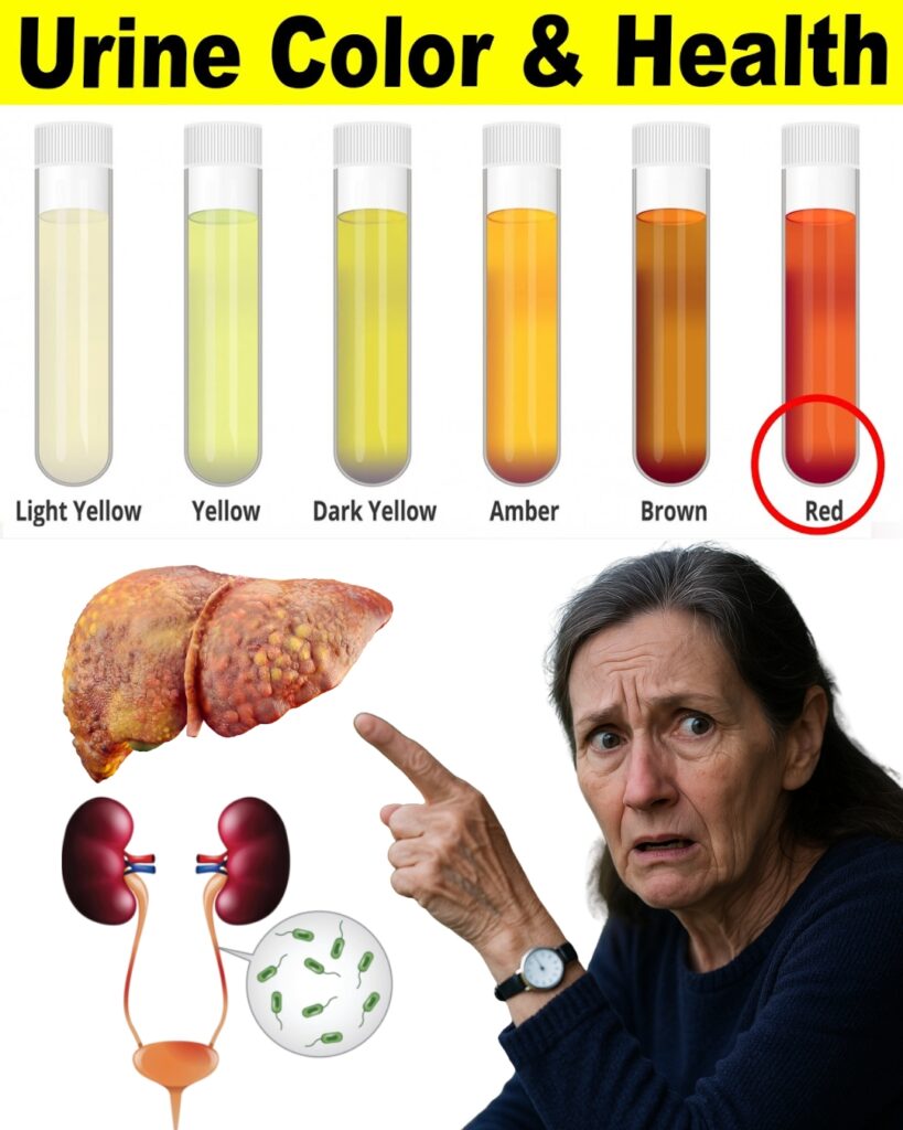 What The Color Of Your Urine Says About Your Health
