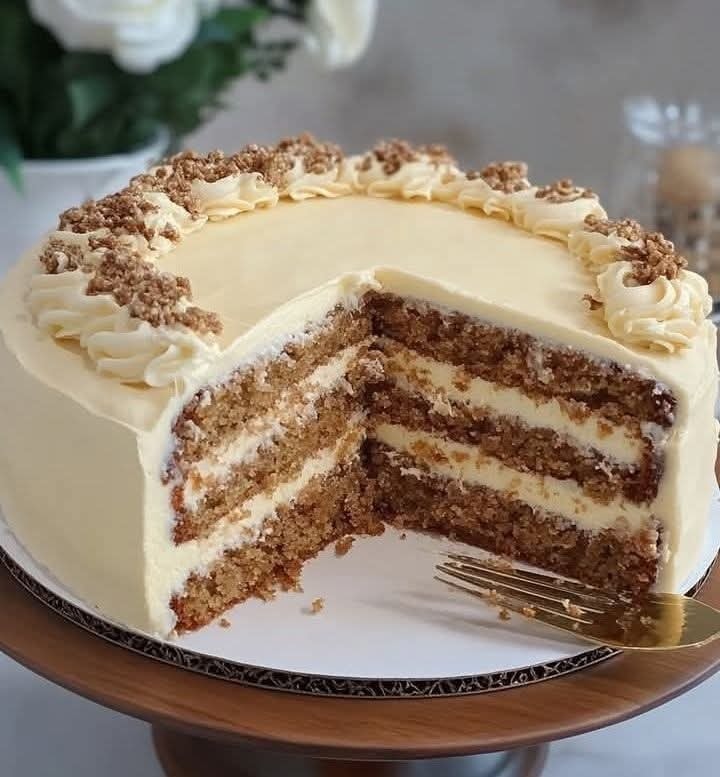 The Best Carrot Cake Ever!