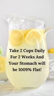 Kickstart Your Day with a Slim-Down Drink!!