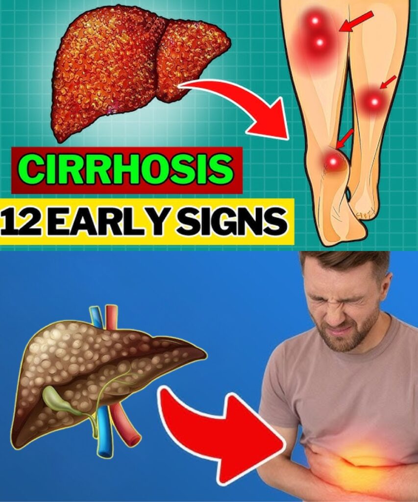 Is Your Liver in DANGER? 12 Early Signs of LIVER CIRRHOSIS You Shouldn’t Ignore