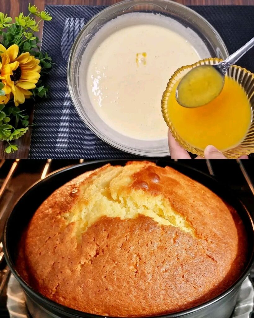 Sunshine Orange Grove Cake