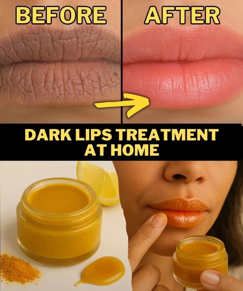 Dark Lips Treatment At Home