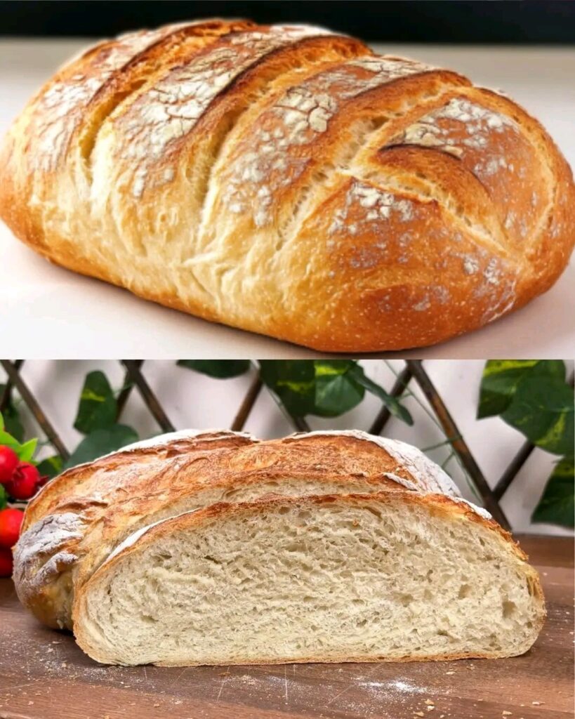 Fast & Easy No‑Knead Artisan Bread