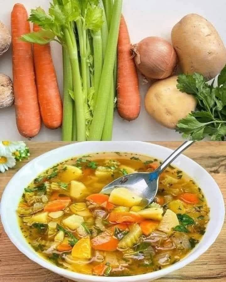 Recipe: Healthy Vegetable Soup