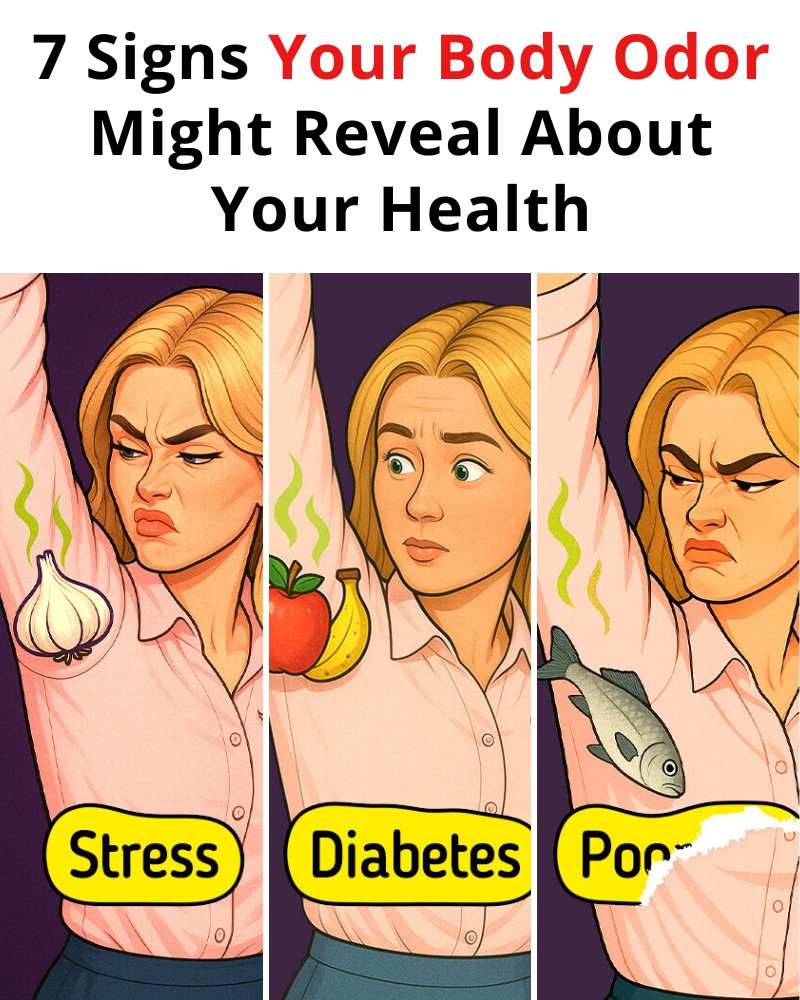 7 Signs Your Body Odor Might Reveal About Your Health