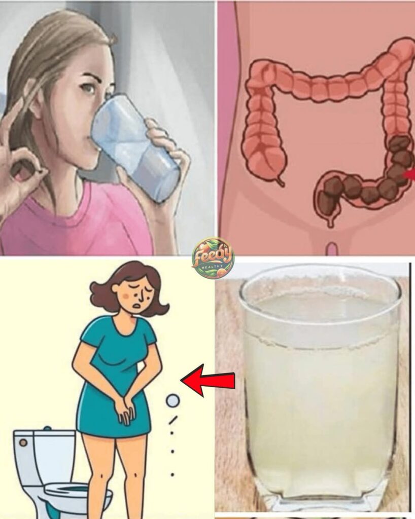 A natural drink to cleanse the colon and relieve urinary tract infections