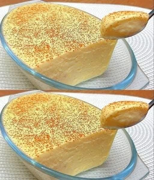 A homemade dessert in 5 minutes that I never get tired of! No need for cooking