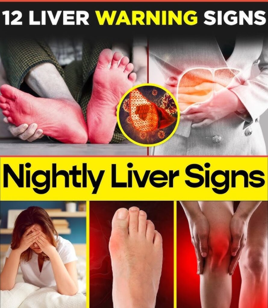 12 Ways Your Feet Are Warning You About Your Liver!