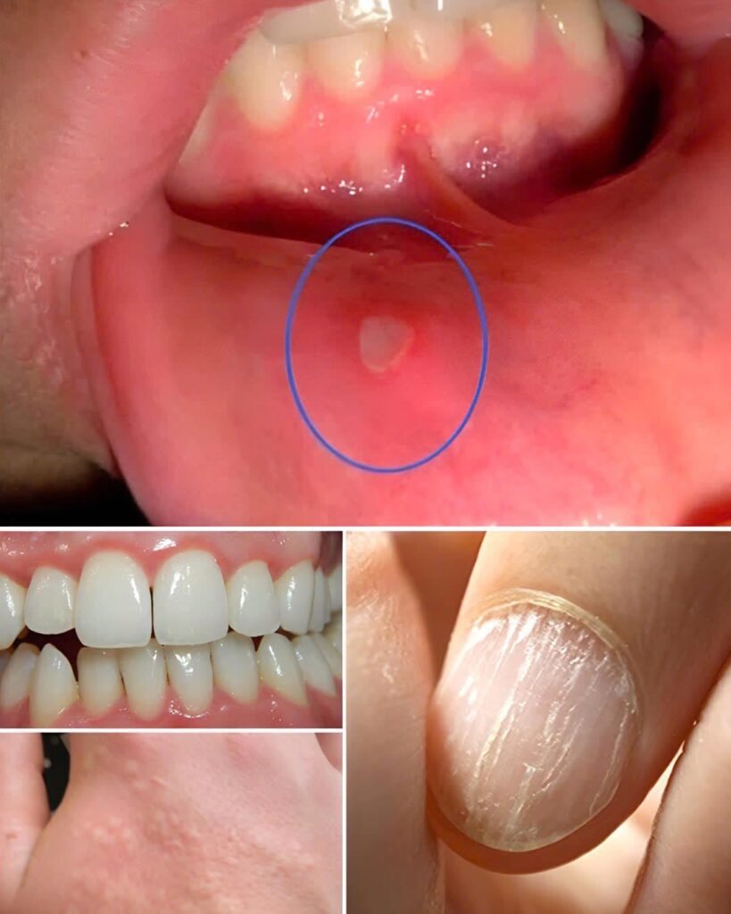 8 Warning Signs of Nutrient Deficiency Written All Over Your Body