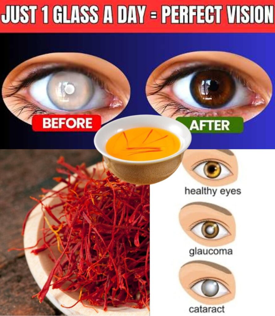 How to Improve Your Vision Naturally with One Simple Ingredient: Saffron