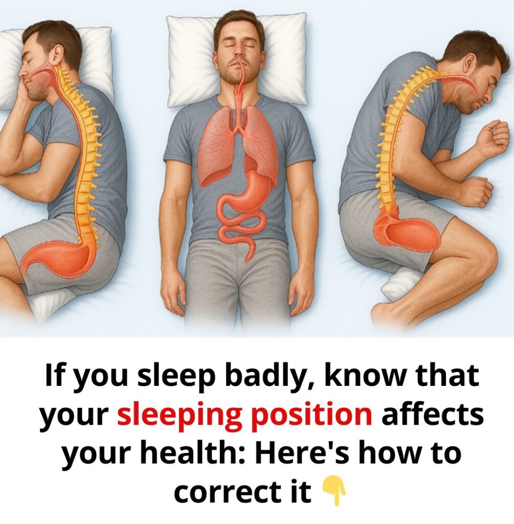 How Your Sleeping Position Affects Your Health