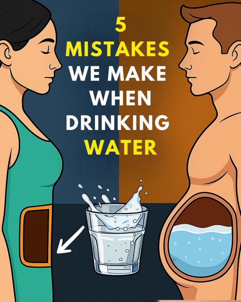 How to drink water properly to take care of your health?