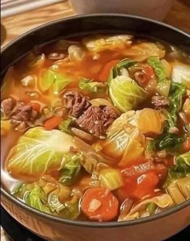 Cabbage Soup 