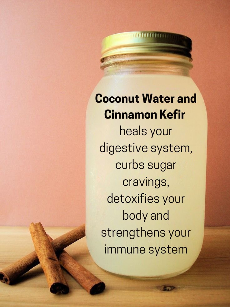 Coconut water kefir can help heal the gut, improve immune function, and prevent cancer. Here’s how to make it!