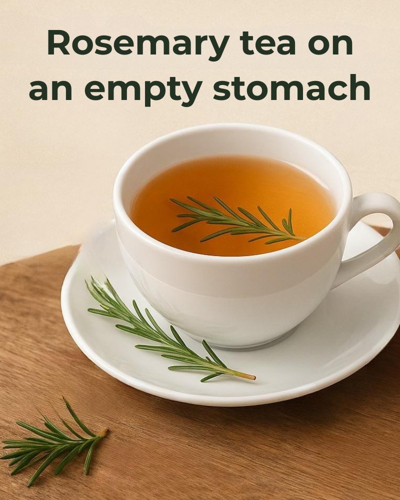 10 Benefits of Drinking Rosemary Tea on an Empty Stomach
