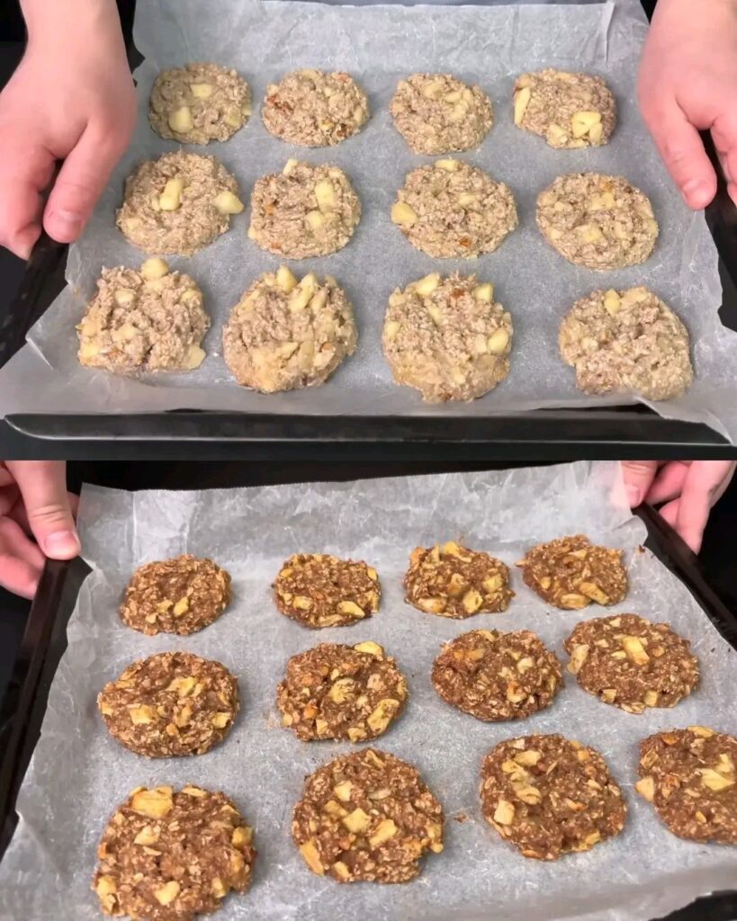 Banana Apple Nut Oatmeal Bake