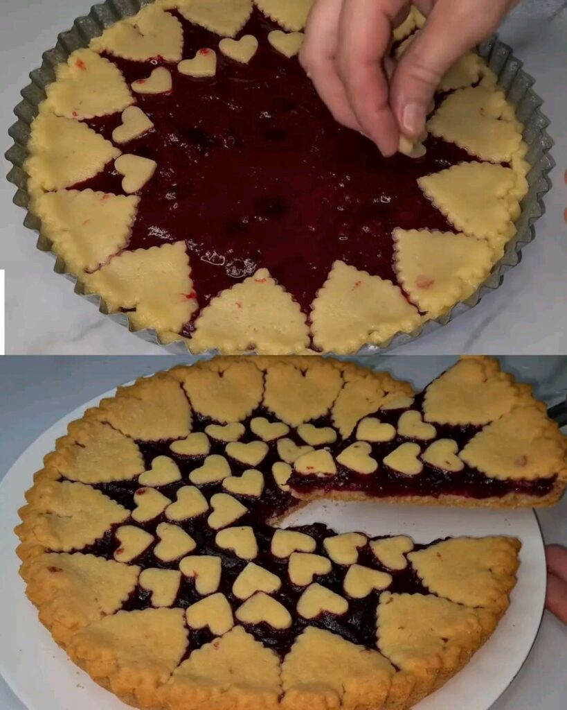 Classic Plum Cake with a Buttery Vanilla Crumb
