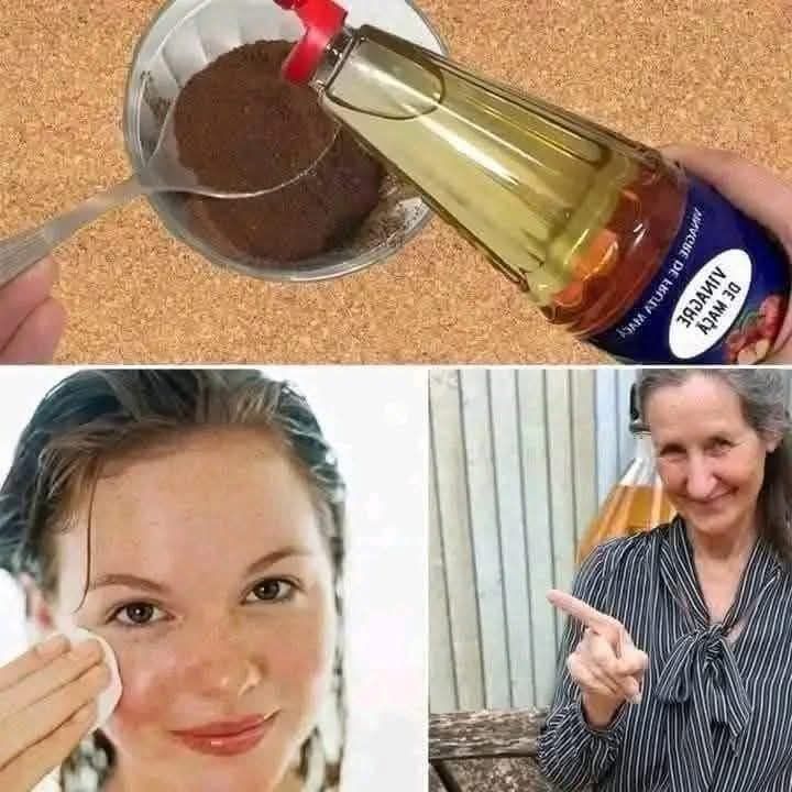 coffee with vinegar