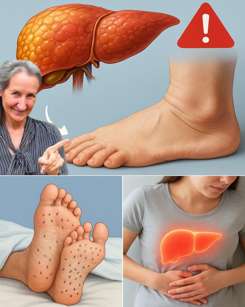 Is Your Liver Trying to Warn You? 12 Signs Your Feet May Be Showing