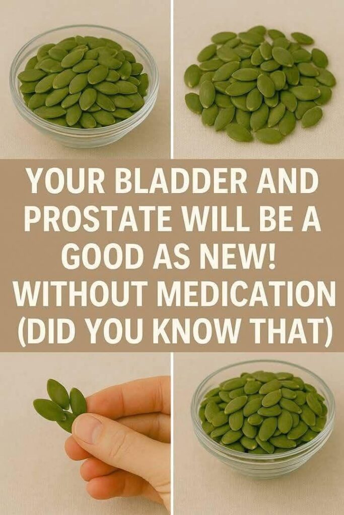 Pumpkin Seeds: A Natural Remedy for Bladder and Prostate Health