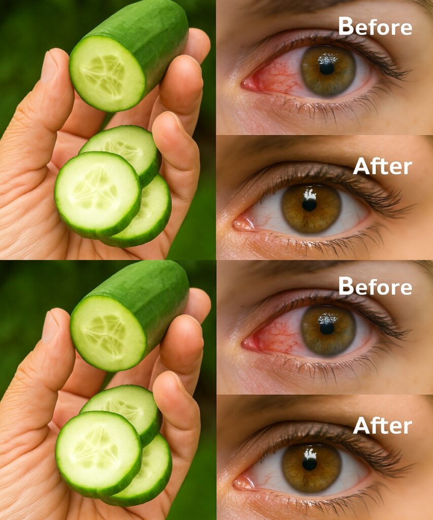 Refresh Your Vision: A Daily Cucumber Elixir for Enhanced Eyesight