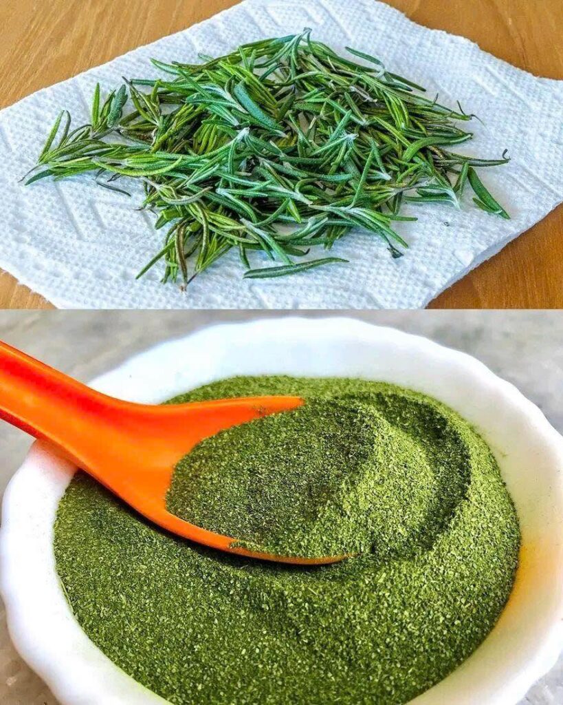 How to Make Homemade Rosemary Powder: Easy Guide and Amazing Used