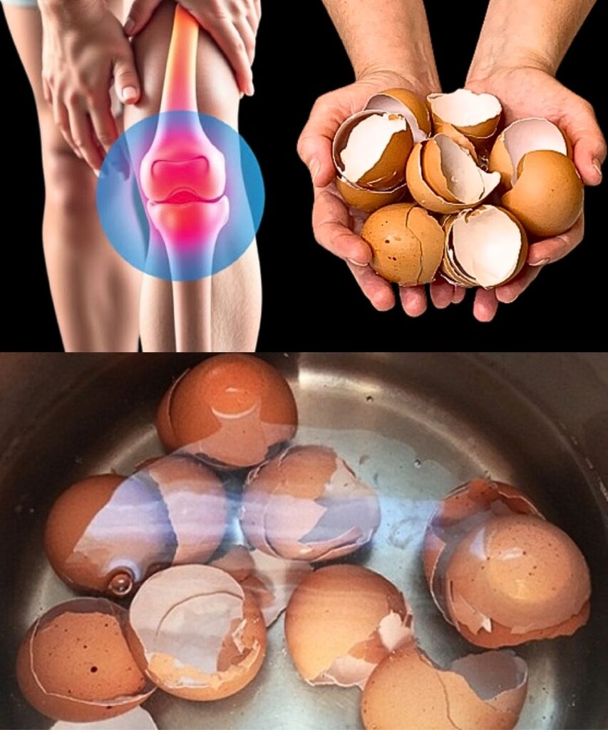 Remarkable Relief: The Surprising Benefits of Boiled Eggshell Tea for Joint Pain