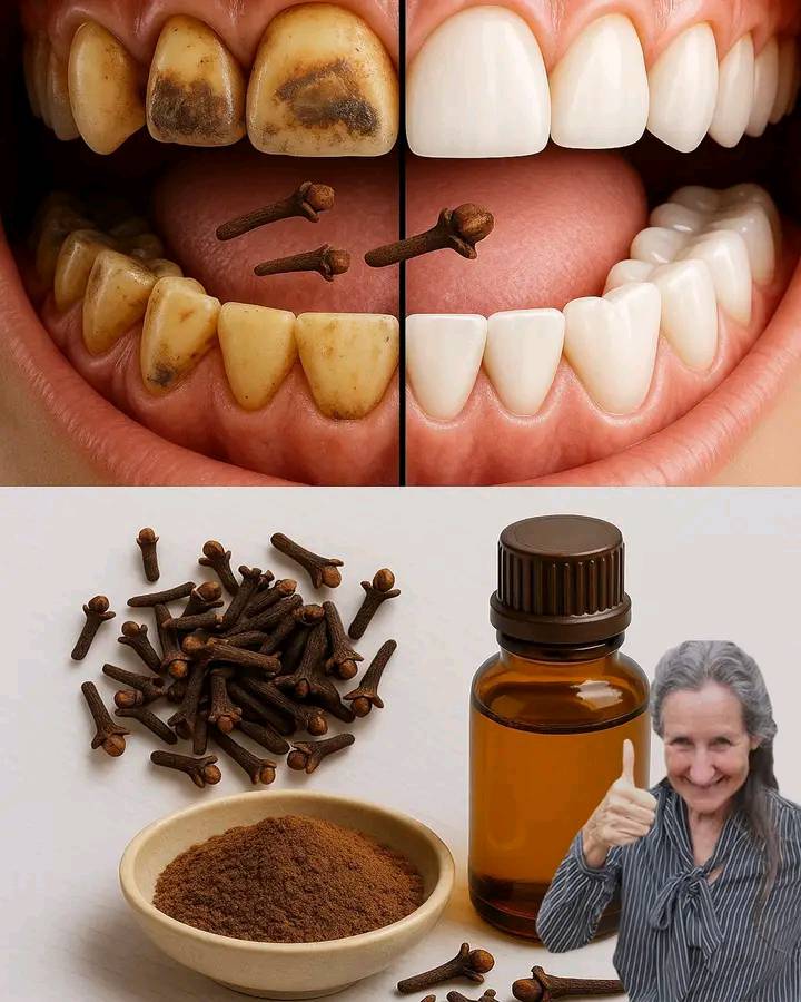 **Grandma’s Smile Secret: 9 Natural Ways to Gently Remove Plaque & Tartar at Home**