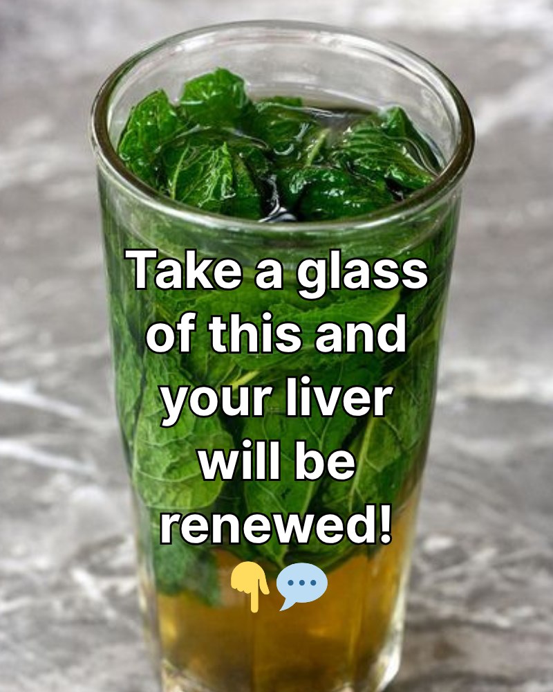 Take a Glass of This and Your Liver Will Be Renewed