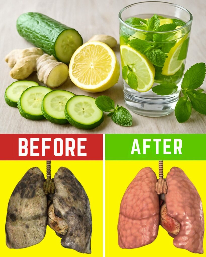 9 Reasons Why You Should Drink a Cucumber, Ginger, Mint, Lemon, and Water Drink Every Day