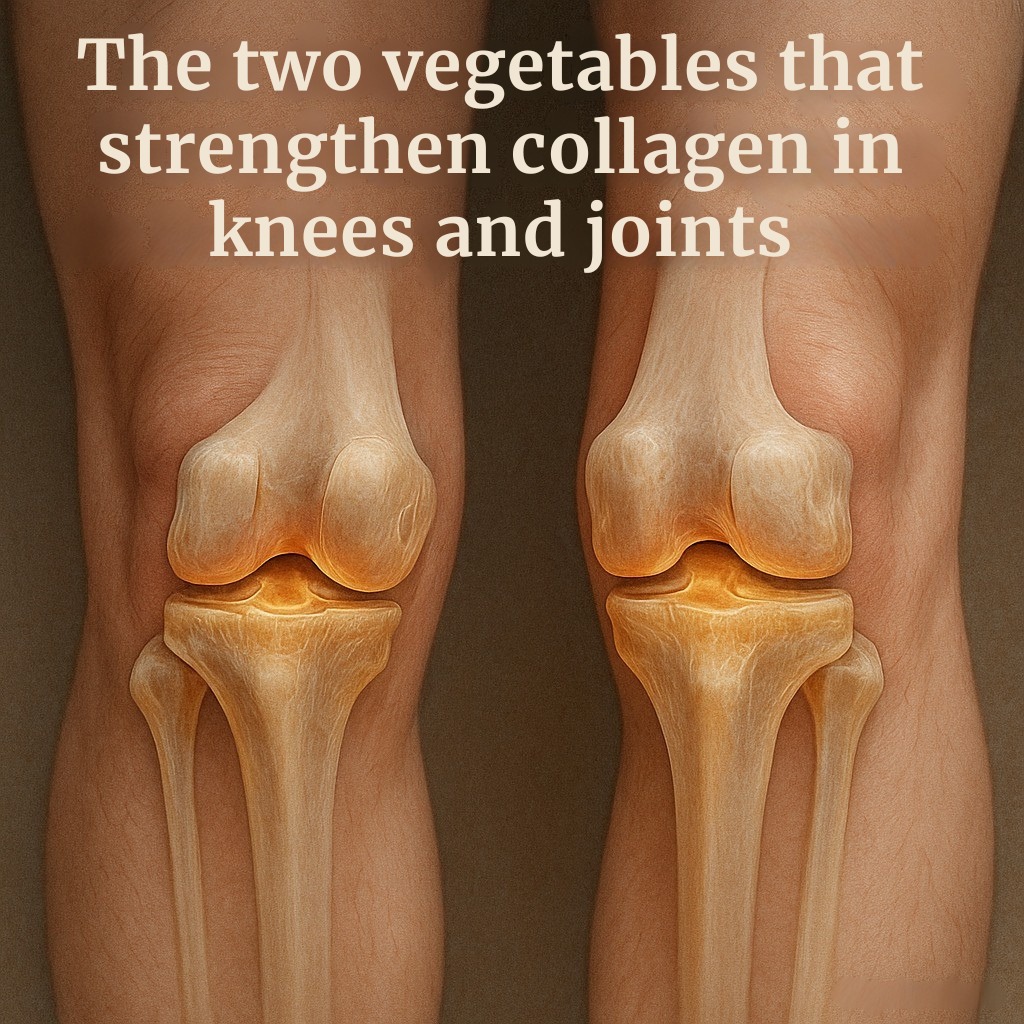 Vegetables that Strengthen Collagen in Knees and Joints