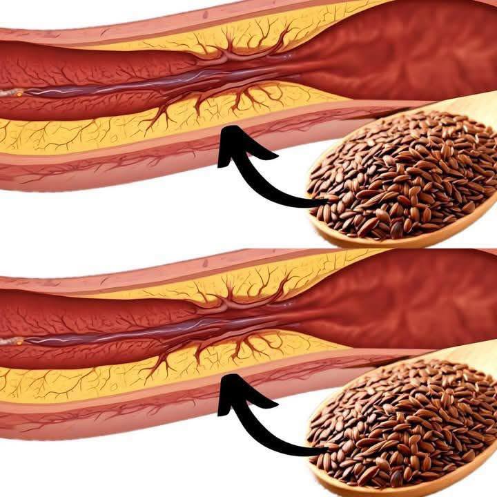 1 Tablespoon A Day: Flaxseed To Prevent Blood Clots, Heart Attacks, And Strokes