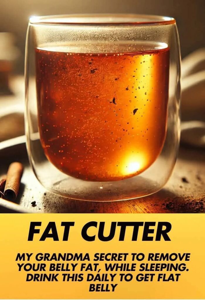 Nighttime Fat Burner Drink – Natural Secret to Flat Belly While You Sleep
