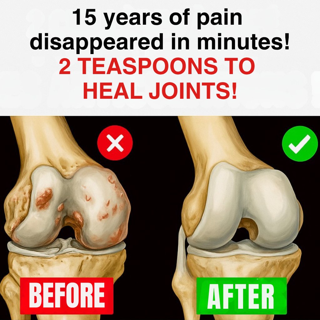 15 Years of Pain Gone in Minutes! Discover the Secret to Joint Relief!