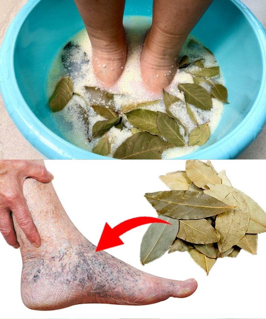 A Powerful Herbal Foot Soak to Detox, Soothe & Rejuvenate