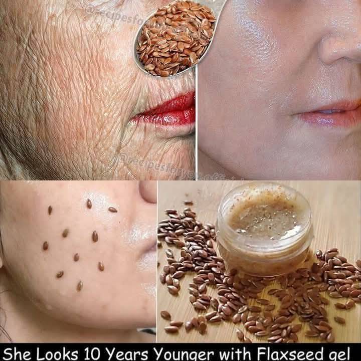 Even If You Are 70, Apply This Flaxseed Remedy to Wrinkles: Taut Skin Like Glass—Stronger Than Botox