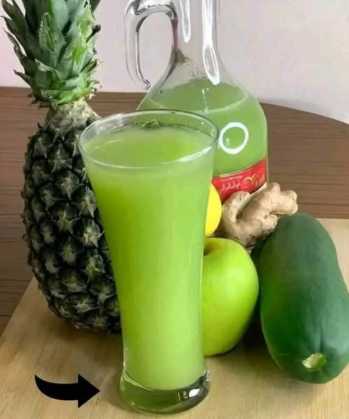Detox Green Juice Recipe