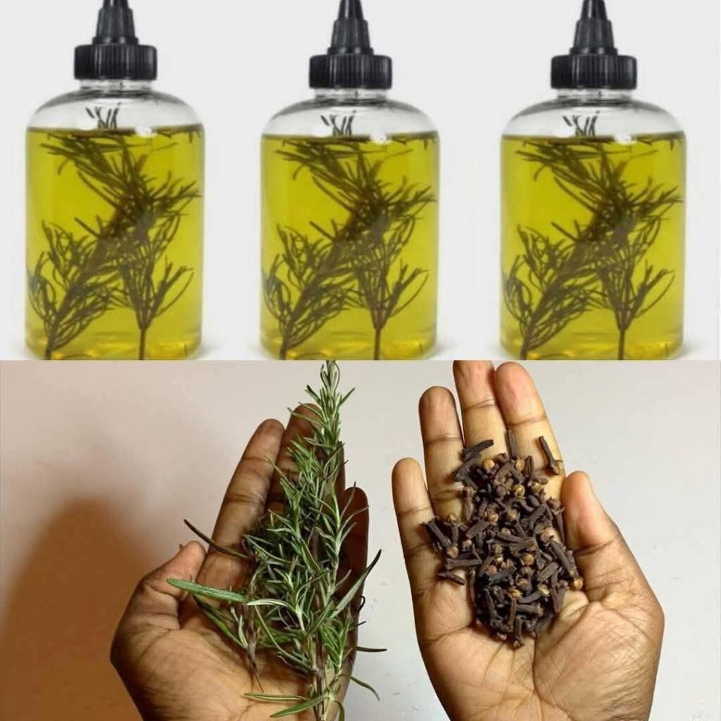 The Japanese Secret to Hair Growth: Rosemary, Cloves, and Onions