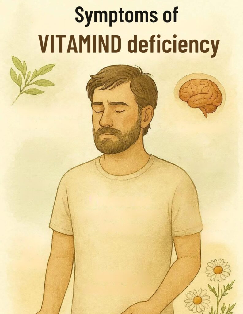 Signs that your body is lacking vitamin D