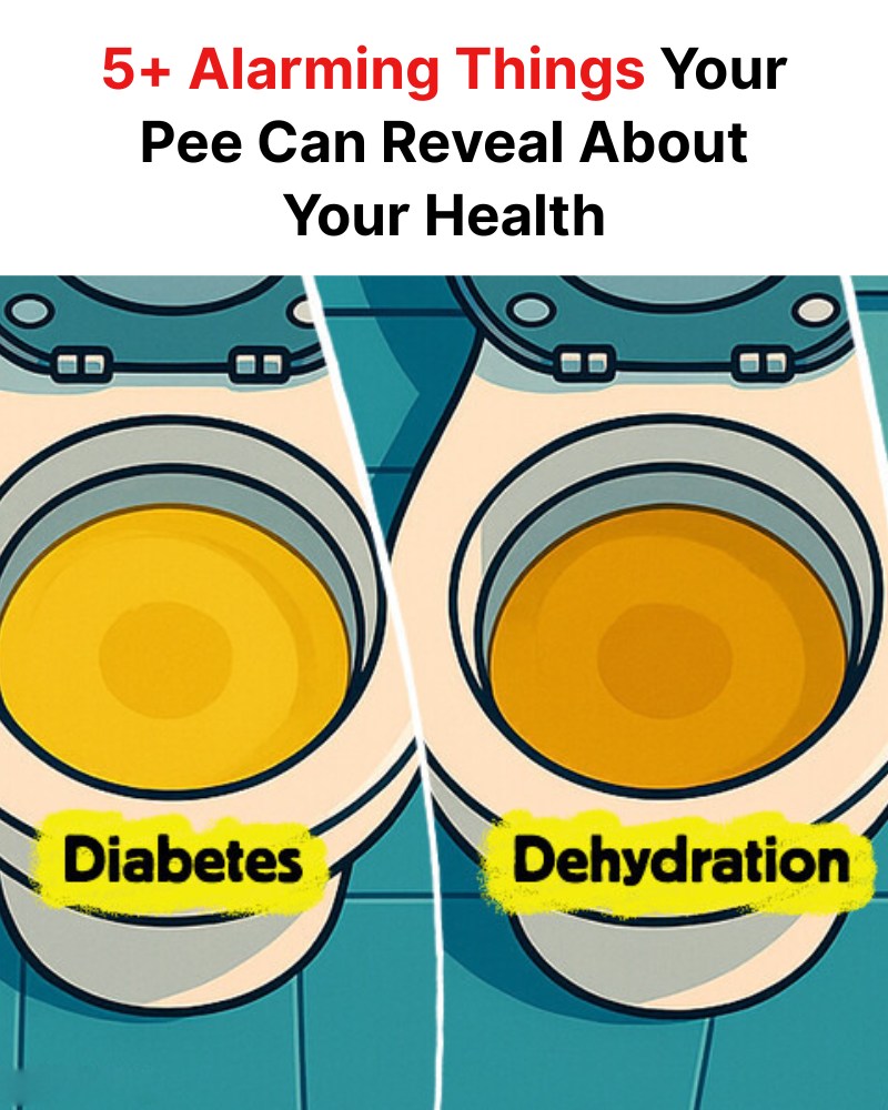 5+ Alarming Things Your Pee Can Reveal About Your Health