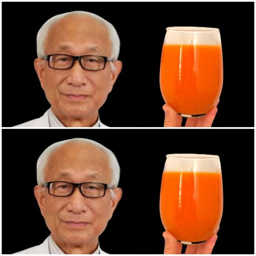 Carrot Juice for a Youthful Liver and Intestines!