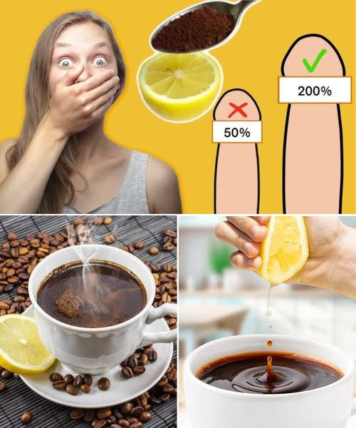 The Magic of Coffee Grounds and Lemon: A Natural Deodorizer That Actually Works