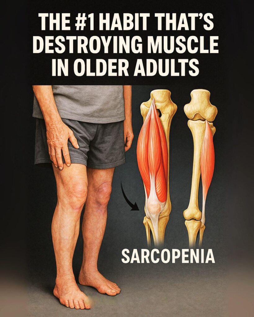 The #1 habit that’s destroying muscle in older adults—are you doing this?
