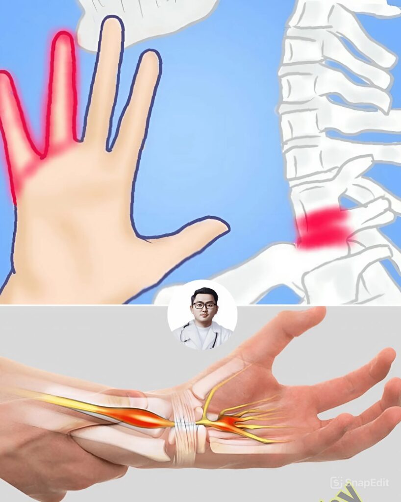 Why do your hands fall asleep while you sleep? Discover the truth behind this nocturnal phenomenon.