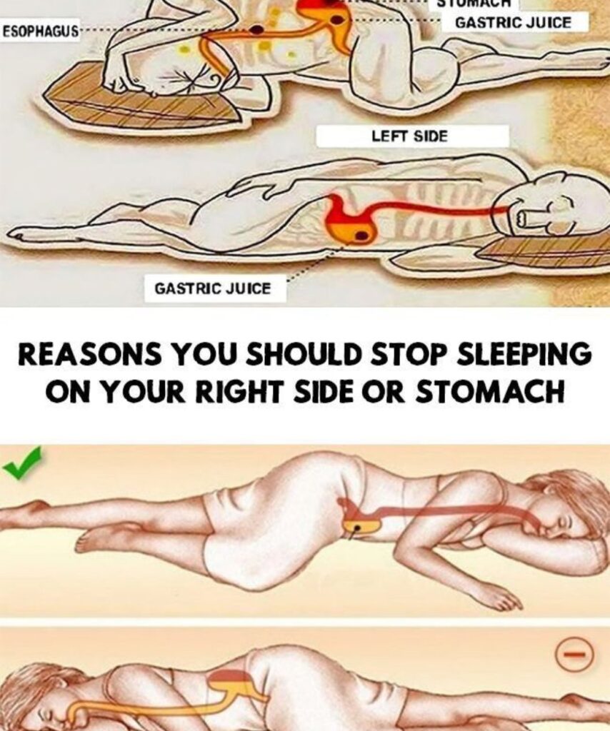 Why Sleeping on Your Left Side Could Be the Wellness Hack You’ve Been Missing