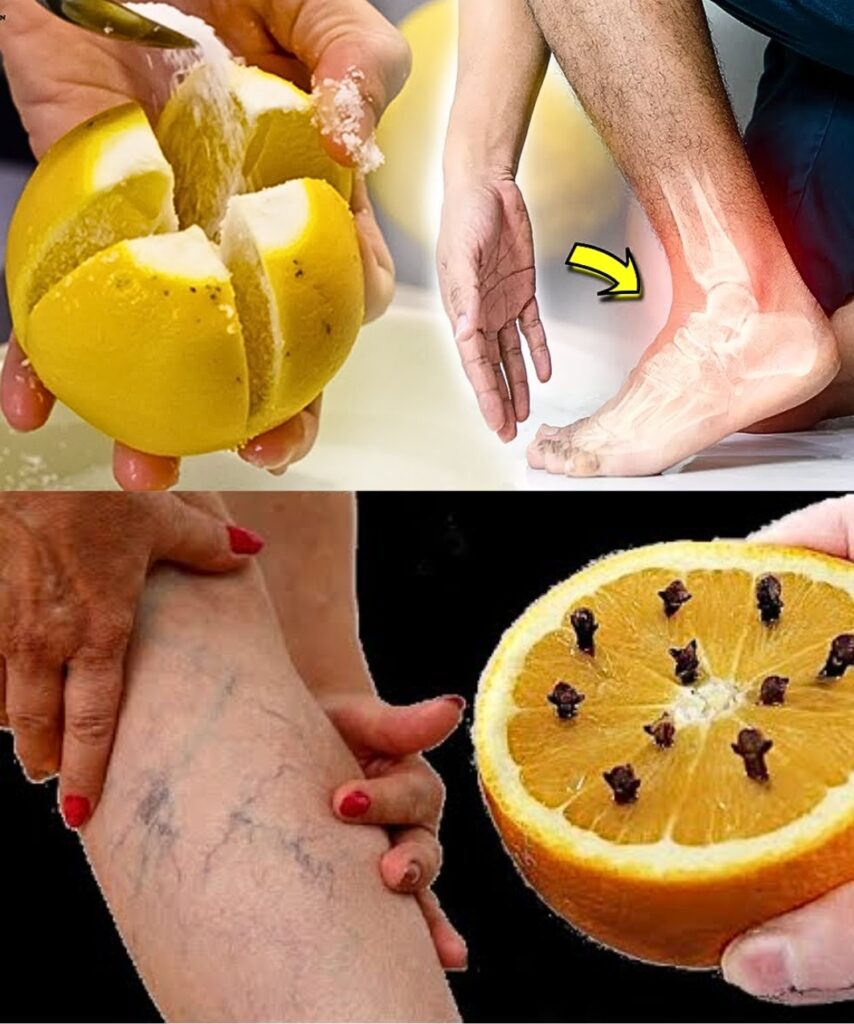 Natural Relief with Lemon: A Gentle Remedy for Pain and Inflammation