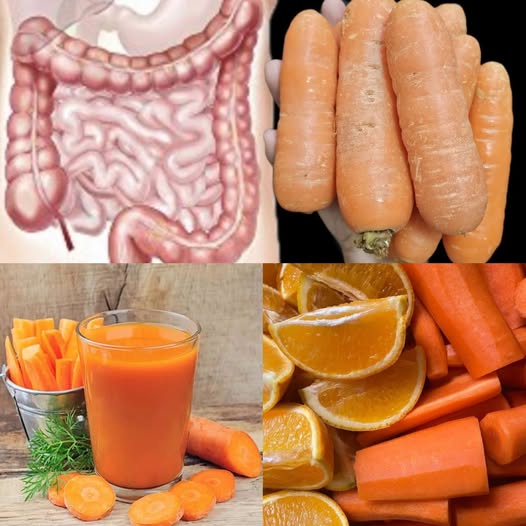 Refresh Your Intestines & Liver with Orange & Carrot Detox!