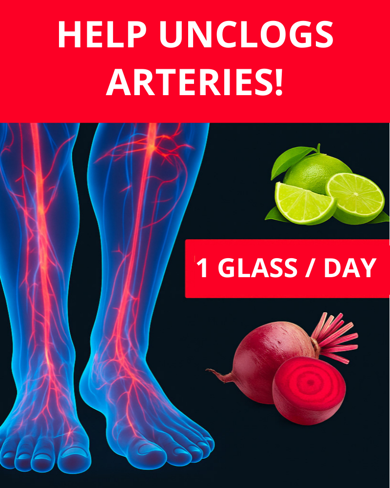 Just one drink to combat poor circulation in the legs and feet