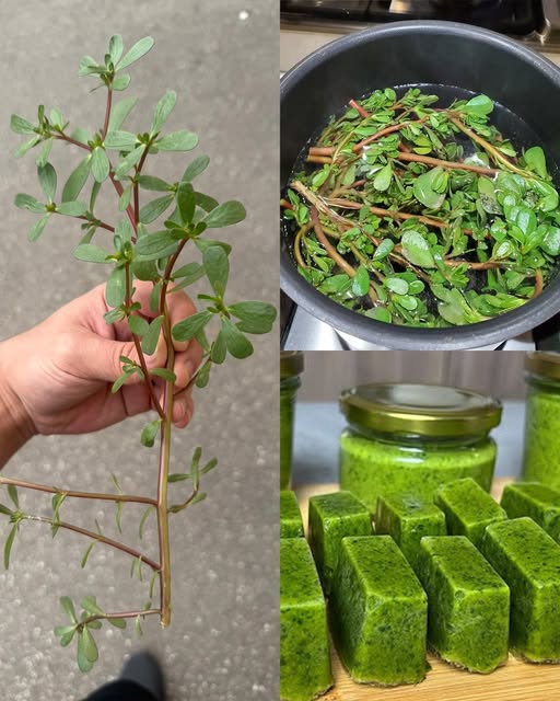 Your Body if You Eat Purslane Every Day